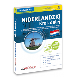 Niderlandzki Krok dalej (Książka + 3 x CD Audio) Niderlandzki Krok dalej (Książka + 3 x CD Audio)