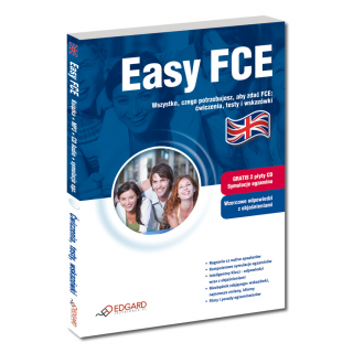 Easy FCE (Książka + CD Audio + MP3) Easy FCE (Książka + CD Audio + MP3)