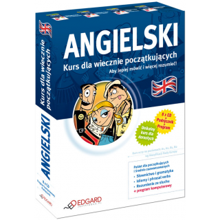 Angielski Kurs dla wiecznie początkujących (Książka + 7 x CD + program komputerowy) Angielski Kurs dla wiecznie początkujących (Książka + 7 x CD + program komputerowy)