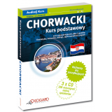 Chorwacki Kurs podstawowy (Książka + 3 x Audio CD ) Chorwacki Kurs podstawowy (Książka + 3 x Audio CD )