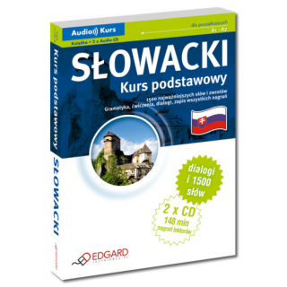Słowacki Kurs podstawowy (Książka + 2 x Audio CD) Słowacki Kurs podstawowy (Książka + 2 x Audio CD)