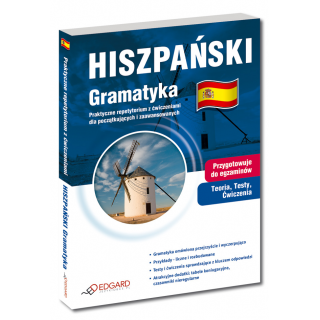 Hiszpański Gramatyka (Książka) Hiszpański Gramatyka (Książka)