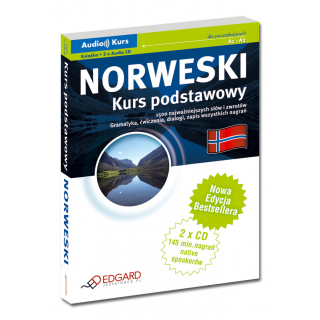 Norweski Kurs podstawowy - Nowa Edycja (Książka + 2 x Audio CD) Norweski Kurs podstawowy - Nowa Edycja (Książka + 2 x Audio CD)