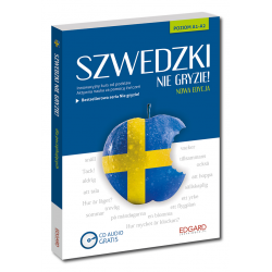 Szwedzki nie gryzie!  (Książka + CD Audio) NOWE WYDANIE