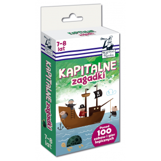 Kapitalne zagadki (7-8 lat) Kapitalne zagadki (7-8 lat)