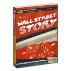 Angielski Thriller z ćwiczeniami Wall Street Story NOWE WYDANIE