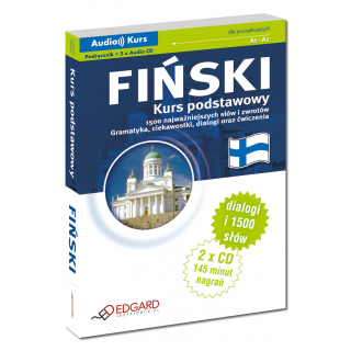Fiński Kurs podstawowy (Podręcznik + 2 x Audio CD) Fiński Kurs podstawowy (Podręcznik + 2 x Audio CD)