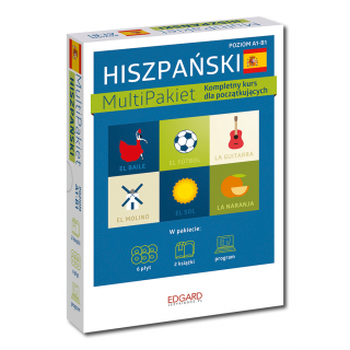 Hiszpański MultiPakiet Nowa edycja Hiszpański MultiPakiet Nowa edycja