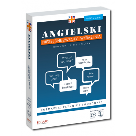 Angielski Niezbędne zwroty i wyrażenia. Trzecia edycja Angielski Niezbędne zwroty i wyrażenia. Trzecia edycja
