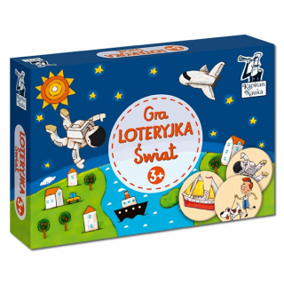 Gra Loteryjka Świat 3+ Gra Loteryjka Świat 3+