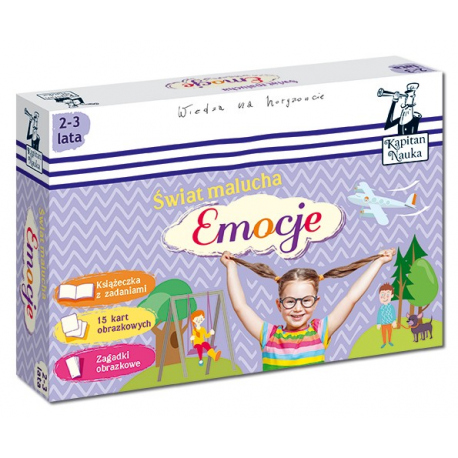 Świat malucha Emocje Świat malucha Emocje