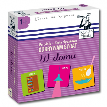 Odkrywam świat W domu (poradnik i karty obrazkowe) Odkrywam świat W domu (poradnik i karty obrazkowe)