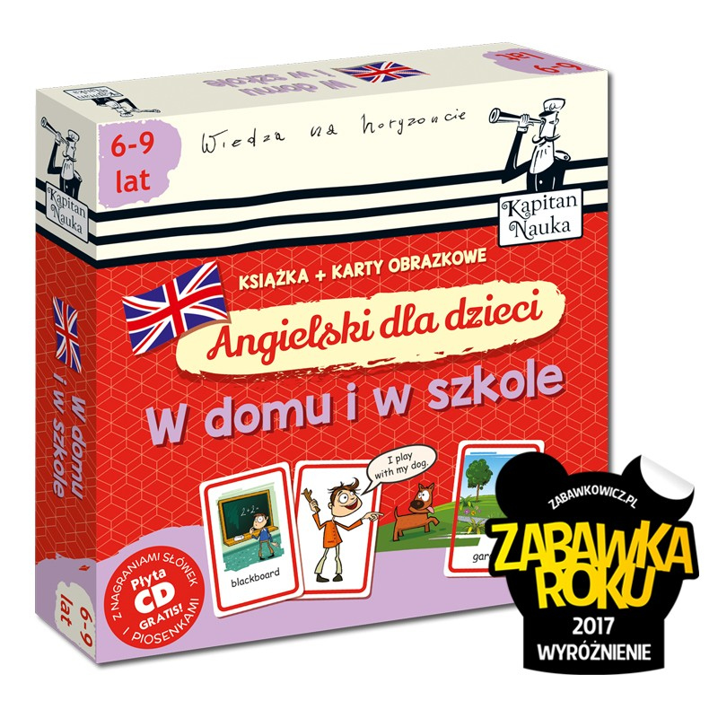 Gry Angielski Dla Dzieci Chomikuj Kapitan Nauka. Angielski dla dzieci. W domu i szkole Od 6 do 9 lat
