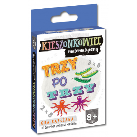 Kieszonkowiec matematyczny Trzy po trzy Kieszonkowiec matematyczny Trzy po trzy