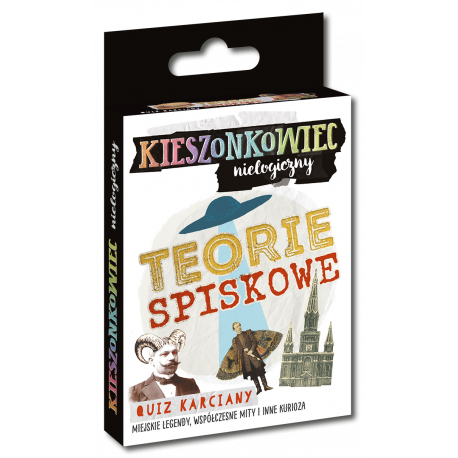 Kieszonkowiec nielogiczny Teorie spiskowe Kieszonkowiec nielogiczny Teorie spiskowe