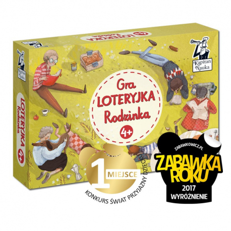 Gra Loteryjka Rodzinka 4+ Gra Loteryjka Rodzinka 4+
