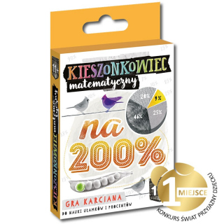 Kapitan Nauka Kieszonkowiec matematyczny Na 200% Kapitan Nauka Kieszonkowiec matematyczny Na 200%