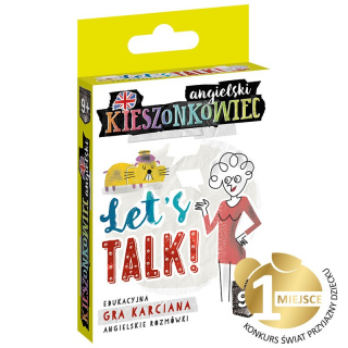 Kieszonkowiec angielski 9+ Let's Talk Kieszonkowiec angielski 9+ Let's Talk