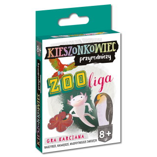 Kieszonkowiec przyrodniczy Zoo liga (8+) Kieszonkowiec przyrodniczy Zoo liga (8+)