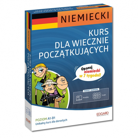 Niemiecki. Kurs dla wiecznie początkujących Niemiecki. Kurs dla wiecznie początkujących