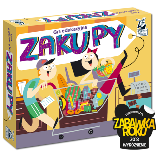 Kapitan Nauka Gra edukacyjna Zakupy (3-7 lat) Kapitan Nauka Gra edukacyjna Zakupy (3-7 lat)