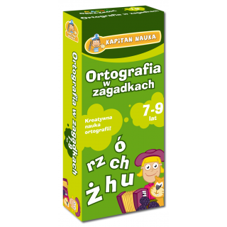Kapitan Nauka Karty obrazkowe Ortografia w zagadkach (od 7 lat) (Książeczka z kartami obrazkowymi) Kapitan Nauka Karty obrazkowe Ortografia w zagadkach (od 7 lat) (Książeczka z kartami obrazkowymi)