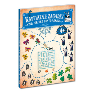 Kapitan Nauka. Kapitalne zagadki dla małych Bystrzaków 4+ Kapitan Nauka. Kapitalne zagadki dla małych Bystrzaków 4+