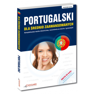 Portugalski dla średnio zaawansowanych (Książka + Audio CD) Portugalski dla średnio zaawansowanych (Książka + Audio CD)