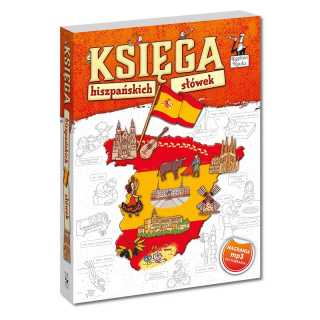 Księga hiszpańskich słówek (7+) Księga hiszpańskich słówek (7+)