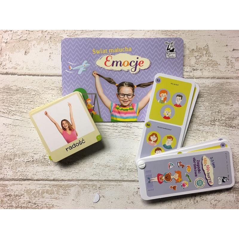 Świat malucha Emocje Świat malucha Emocje
