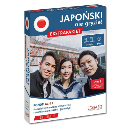 Japoński nie gryzie! Ekstrapakiet Japoński nie gryzie! Ekstrapakiet