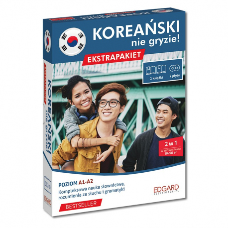 Koreański nie gryzie! Ekstrapakiet Koreański nie gryzie! Ekstrapakiet