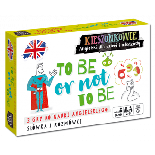 Kieszonkowce angielskie To be or not to be (9+) Kieszonkowce angielskie To be or not to be (9+)