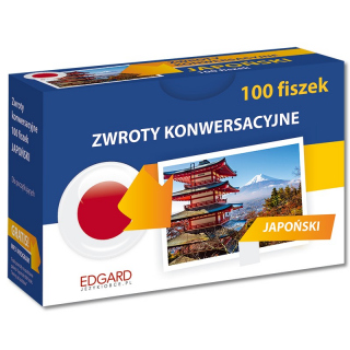Japoński 100 Fiszek Zwroty konwersacyjne Japoński 100 Fiszek Zwroty konwersacyjne