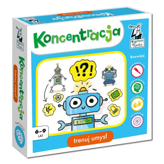 Koncentracja - zestaw edukacyjny Koncentracja - zestaw edukacyjny