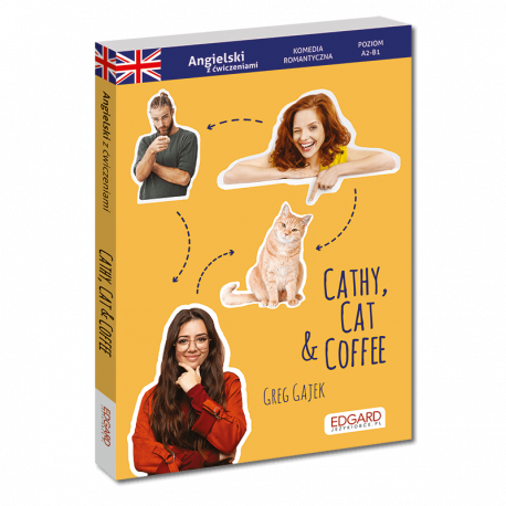 rekord prywatny Angielska komedia romantyczna Cathy, Cat & Coffee z ćwiczeniami