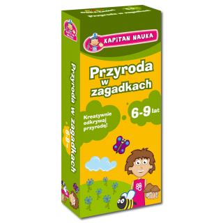 Kapitan Nauka Karty obrazkowe Przyroda w zagadkach (od 6 lat) (Książeczka z kartami obrazkowymi) Kapitan Nauka Karty obrazkowe Przyroda w zagadkach (od 6 lat) (Książeczka z kartami obrazkowymi)