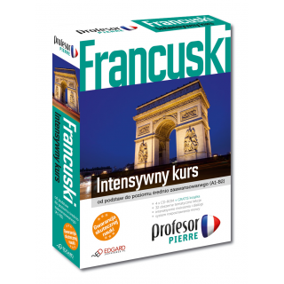 Profesor Pierre Intensywny kurs (4 x CD ROM + książka GRATIS) Profesor Pierre Intensywny kurs (4 x CD ROM + książka GRATIS)