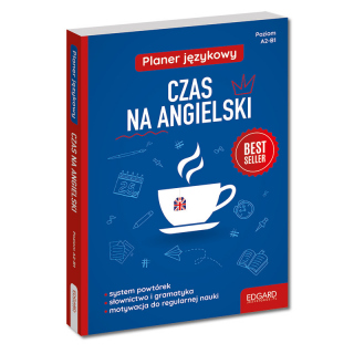 Planer językowy. Czas na angielski