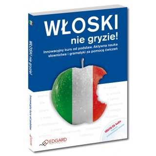Włoski nie gryzie! + CD - Nowa Edycja (Książka + CD Audio) Włoski nie gryzie! + CD - Nowa Edycja (Książka + CD Audio)