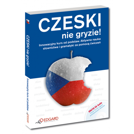 Czeski nie gryzie! + CD  (Książka + CD Audio)