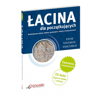 Łacina dla początkujących (Książka + CD Audio)