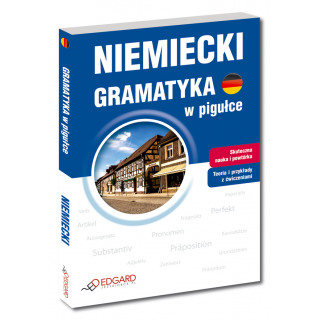 Niemiecki Gramatyka w pigułce (Książka) Niemiecki Gramatyka w pigułce (Książka)