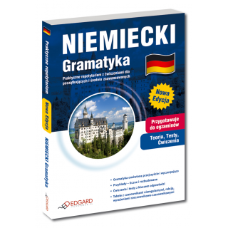 Niemiecki Gramatyka Trzecia Edycja (Książka) Niemiecki Gramatyka Trzecia Edycja (Książka)