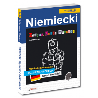 Niemiecki KRYMINAŁ z ćwiczeniami Matjes, Magie,...