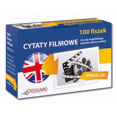 Angielski 100 Fiszek Cytaty Filmowe Angielski 100 Fiszek Cytaty Filmowe