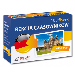 Niemiecki 100 Fiszek Rekcja czasowników Niemiecki 100 Fiszek Rekcja czasowników