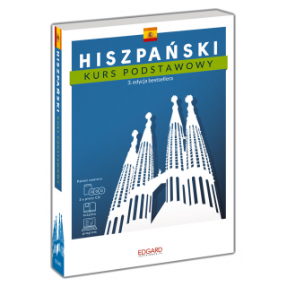 Hiszpański Kurs podstawowy. 3. edycja (książka + 3 płyty CD + program) Hiszpański Kurs podstawowy. 3. edycja (książka + 3 płyty CD + program)