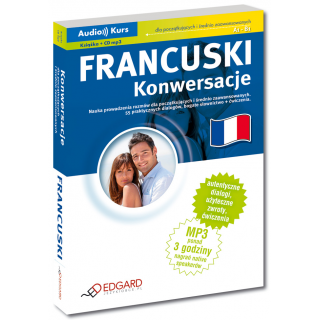 Francuski Konwersacje. Nowa Edycja (Książka +...