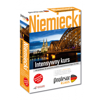 Profesor Klaus Intensywny kurs (4 x CD ROM + książka GRATIS) Profesor Klaus Intensywny kurs (4 x CD ROM + książka GRATIS)